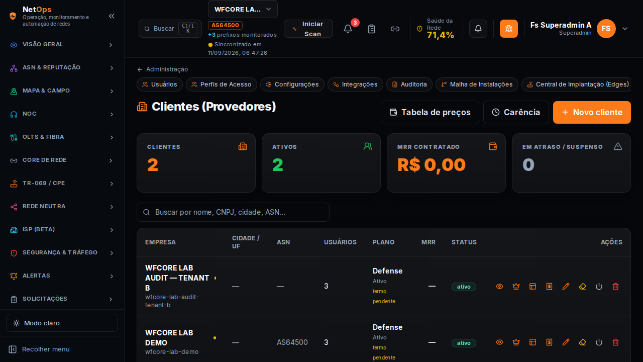 Screenshot oficial