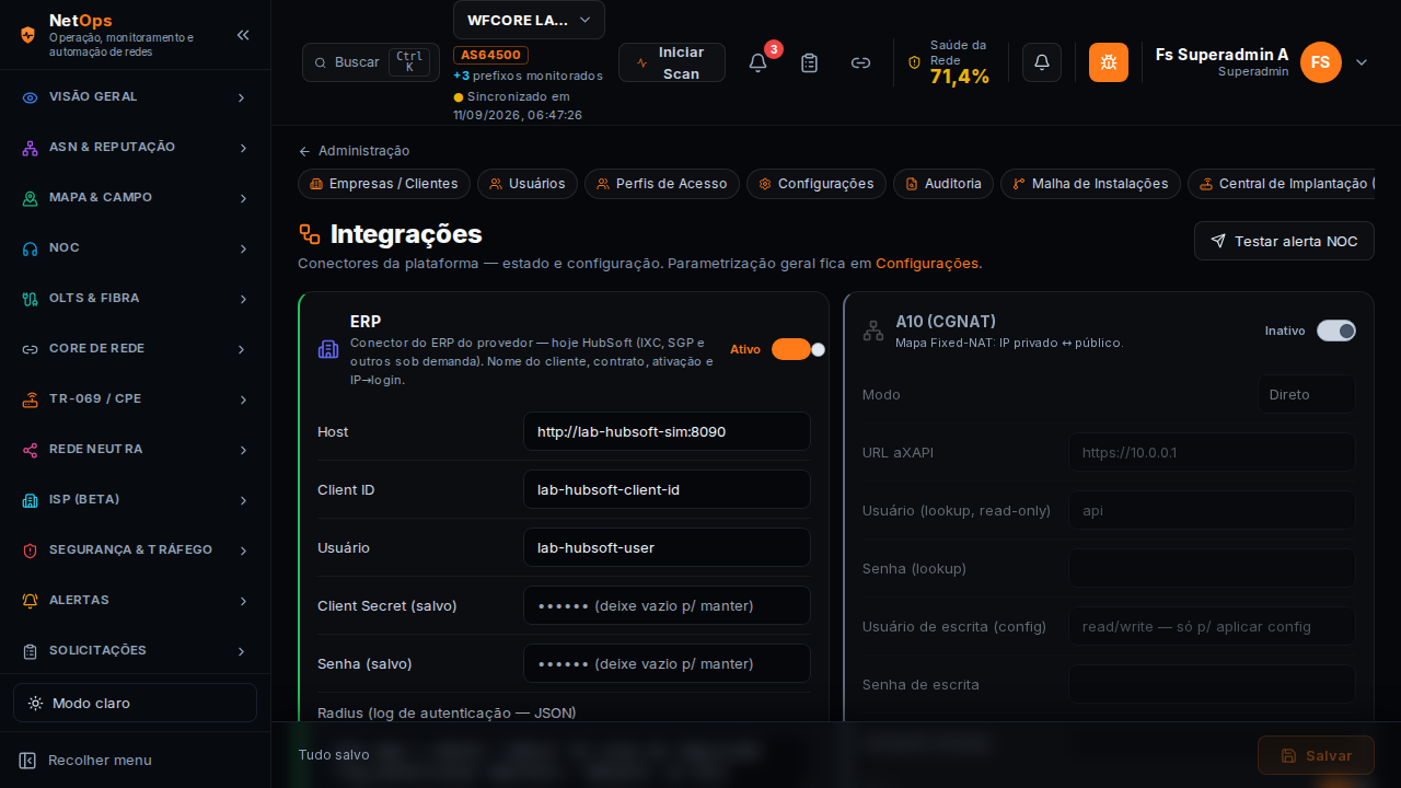 Screenshot oficial