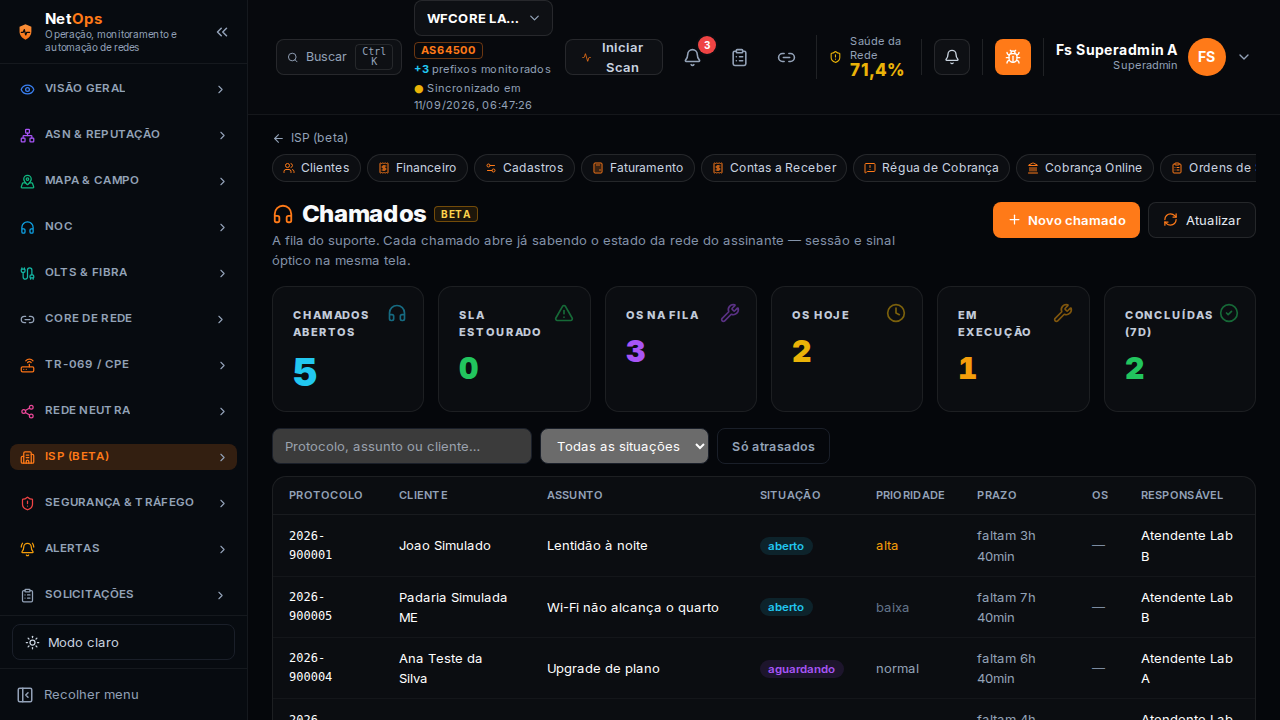 Screenshot oficial