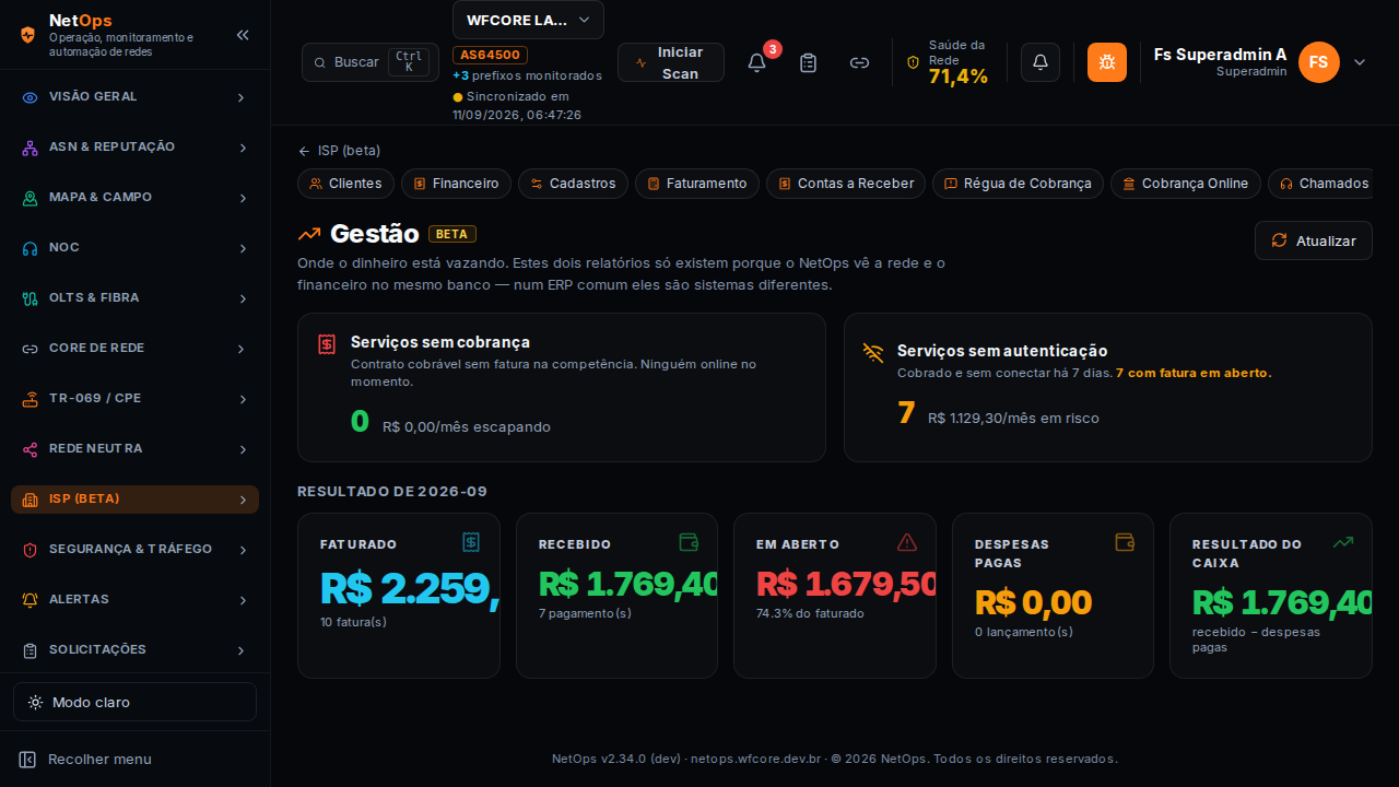 Screenshot oficial