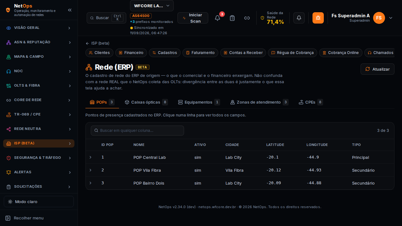 Screenshot oficial