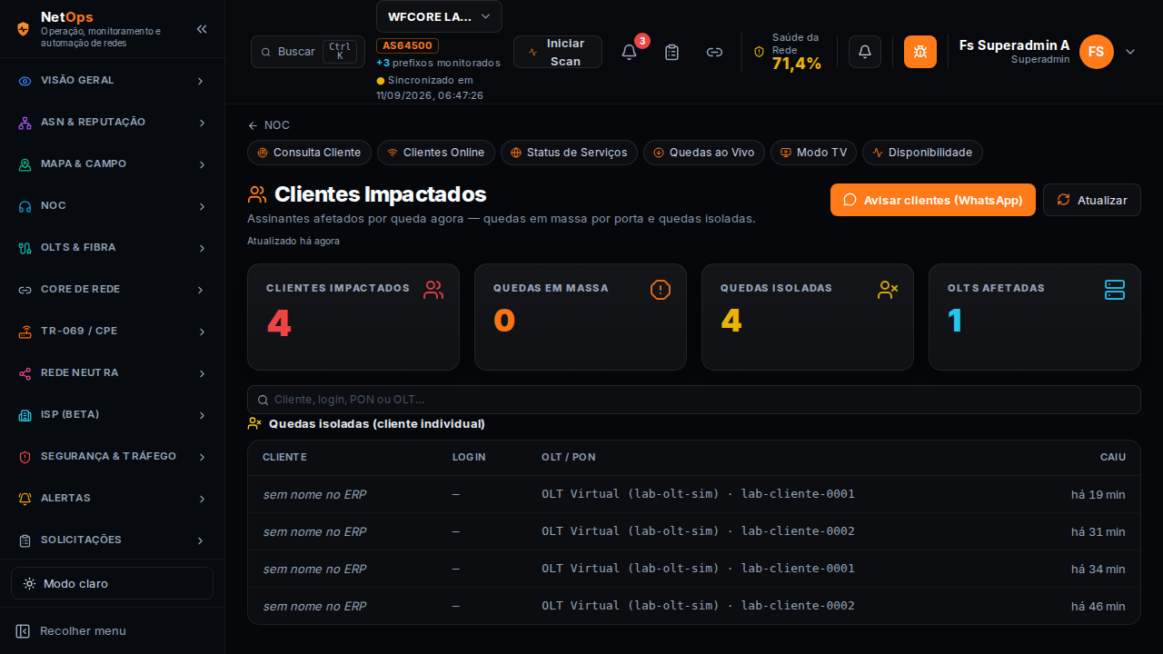 Screenshot oficial