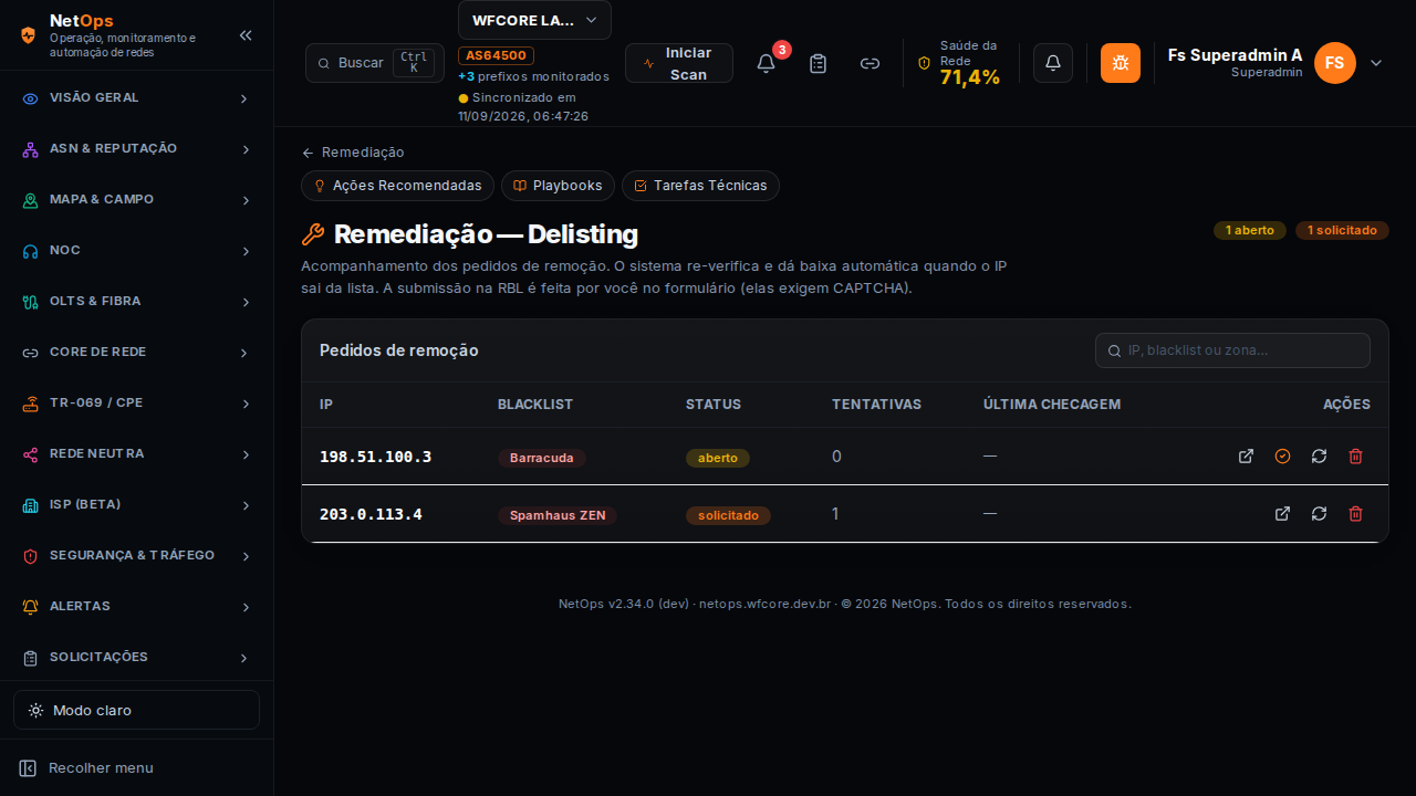 Screenshot oficial