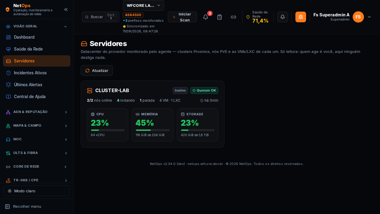 Screenshot oficial
